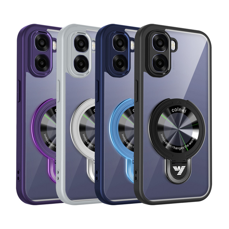 Suitable for Oppo A7Pro Magnetic Stand Phone Case Reno16F New Model Tm Matte Realme16T Protective Cover Suitable for Oppo A7Pro Magnetic Stand Phone Case Reno16F New Model Tm Matte Realme16T Protective Cover