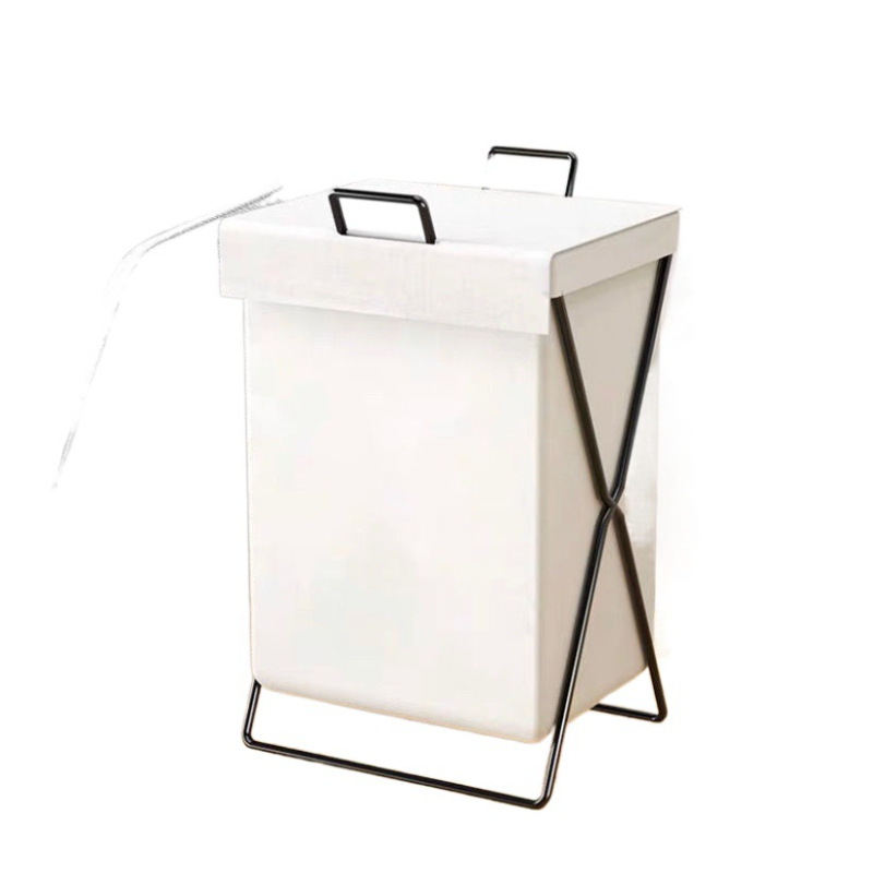 Dirty Clothes Basket Foldable Dirty Clothes Internet Popular Storage Basket Household Dirty Clothes Basket Bathroom Clothes Cloth