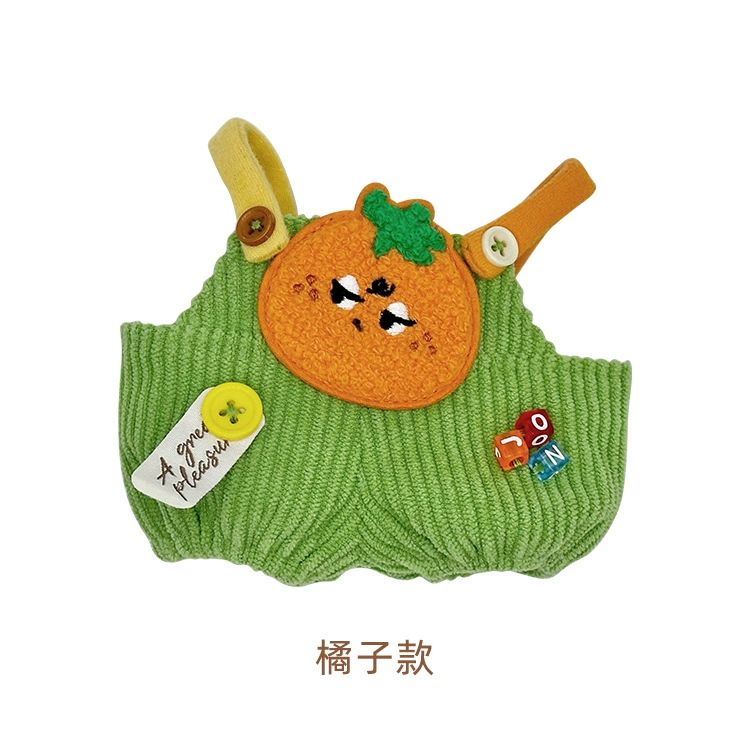 Cotton doll, trousers, cute overall, children's clothing