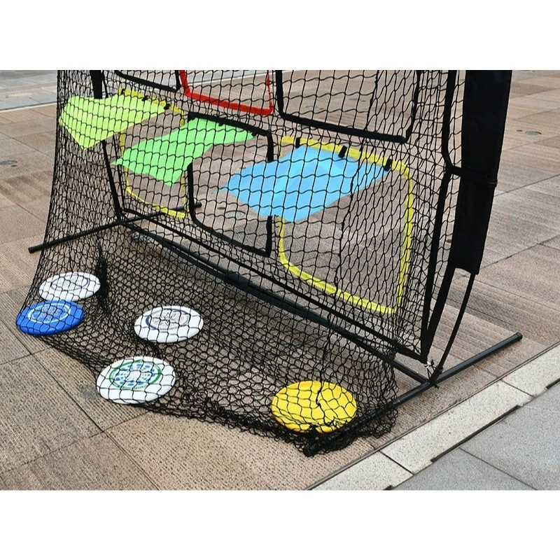 Карнавальный набор Frisbee с девятью квадратными сетками G2C, тренировочная сетка для тренировок на открытом воздухе, игровой реквизит для улучшения凝聚力