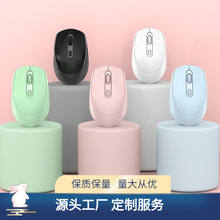 东莞厂家跨境无线蓝牙双模电脑笔记本鼠标 无线鼠标 充电蓝牙鼠标