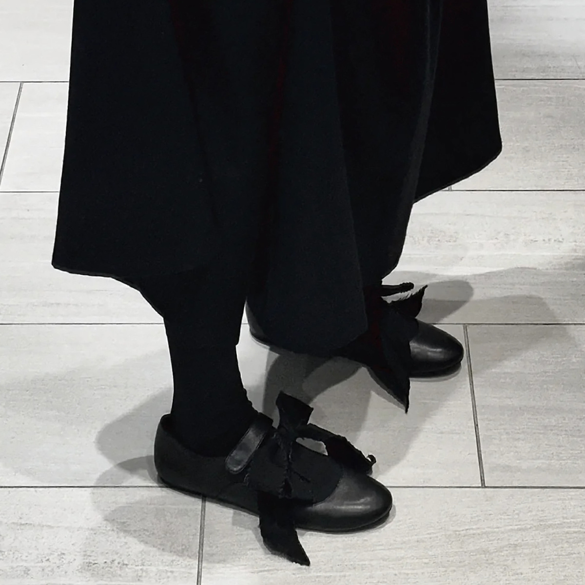 Demi-season Mary Jane shoes