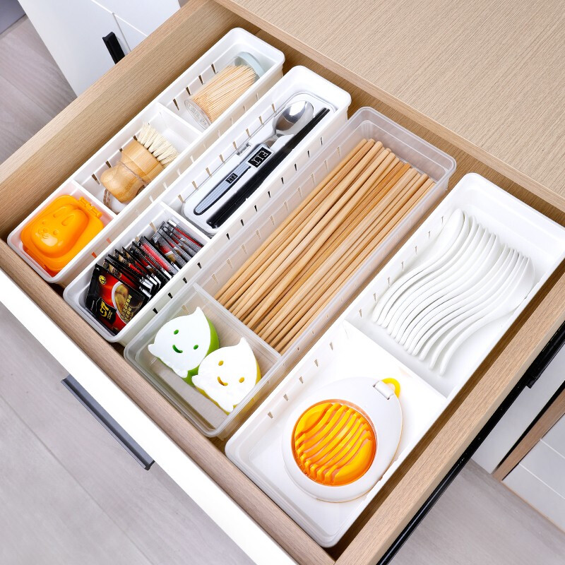 Japanese imported drawer partition storage box cabinet…