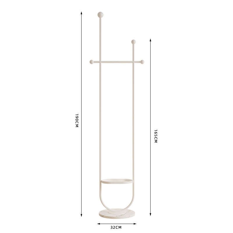 U 자형 스트립 플레이트 + 흰색 브래킷 + 흰색 받침대
