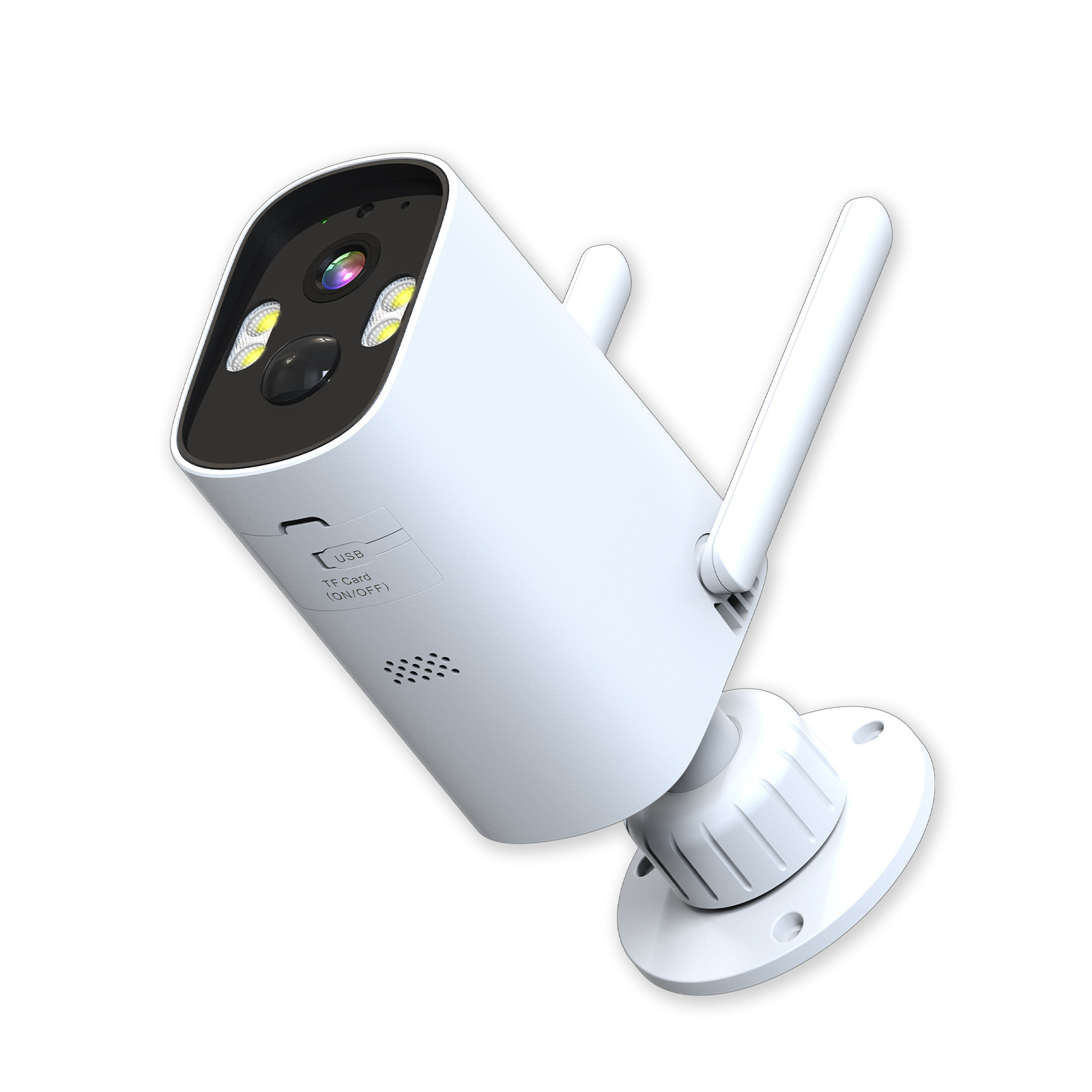 Fuente fábrica perno solar exterior batería de baja potencia comercio exterior explosión transfronteriza impermeable cámara de vigilancia HD