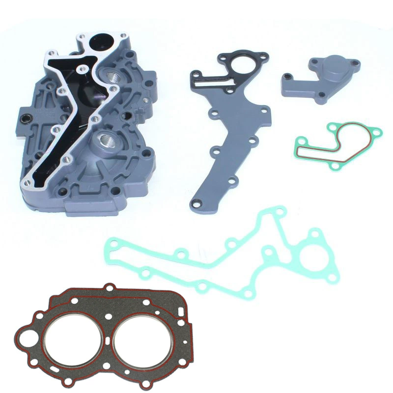 6B4-11111-00-1S 2 импульс 9,9-15 л.с. 6B4 E9.9D E15D комплект головки блока цилиндров судового наружного двигателя