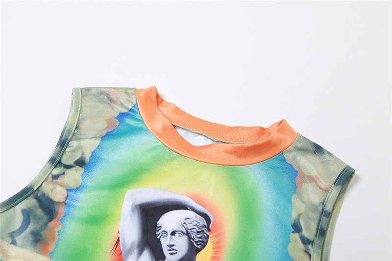 Title 11, Womens Fashion Crewneck Sleeveless Small Vest....