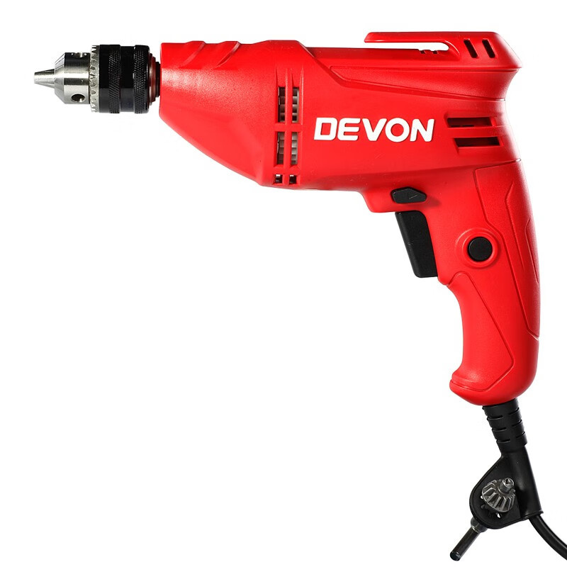 DayouDayou1817 taladro eléctrico / taladro de pistola 400W / regulación de velocidad hacia atrás / desaceleración de dos etapas 10MM 1817 [