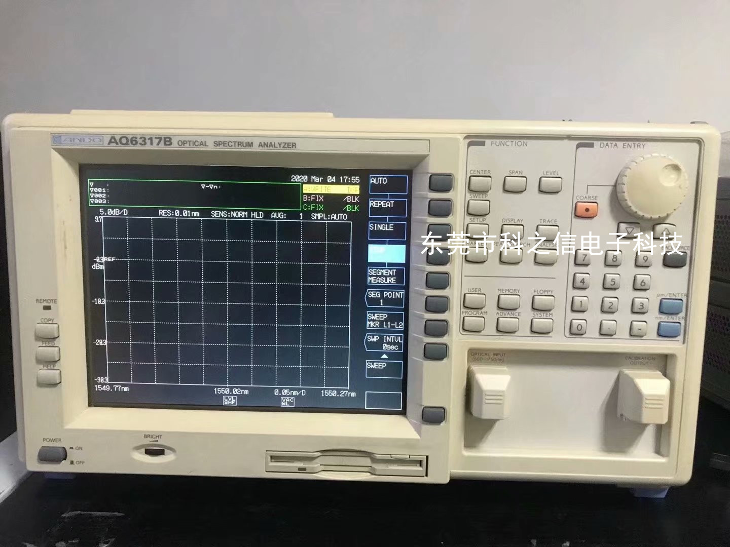 采购维修YOKOGAWA/横河 AQ6370C AQ6370 AQ6375光谱分析仪-阿里巴巴