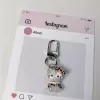 Ice-through bow sit-silver buckle