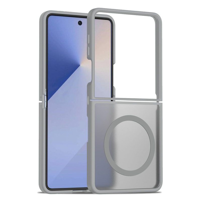 适用三星Z Fold 7左右折叠手机壳Z Flip 7肤感半透磨砂磁吸保护套|undefined