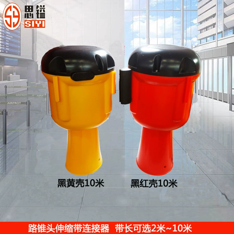 Скидка производителя, красный и белый дорожный конус, телескопический соединитель, 10m термоусадочных конусов для мороженого, изоляционный телескопический дорожный конус