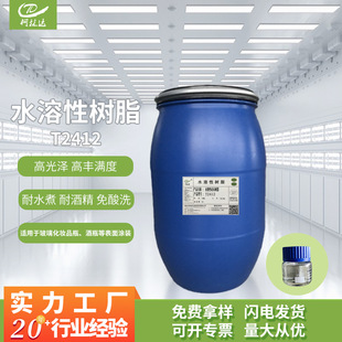 �S��T2412ˮ�Ը��Ա�ϩ���֬�߸������߹���;ƾ���ˮ���֬