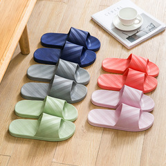 House slippers wholesale bath slippers anti-slip hotel summer thick soles new plastic cool slippers for men with foot-melting feeling