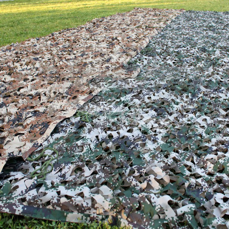 04Cw functional dual-use winter-summer thermal spectrum split anti-radar camouflage net