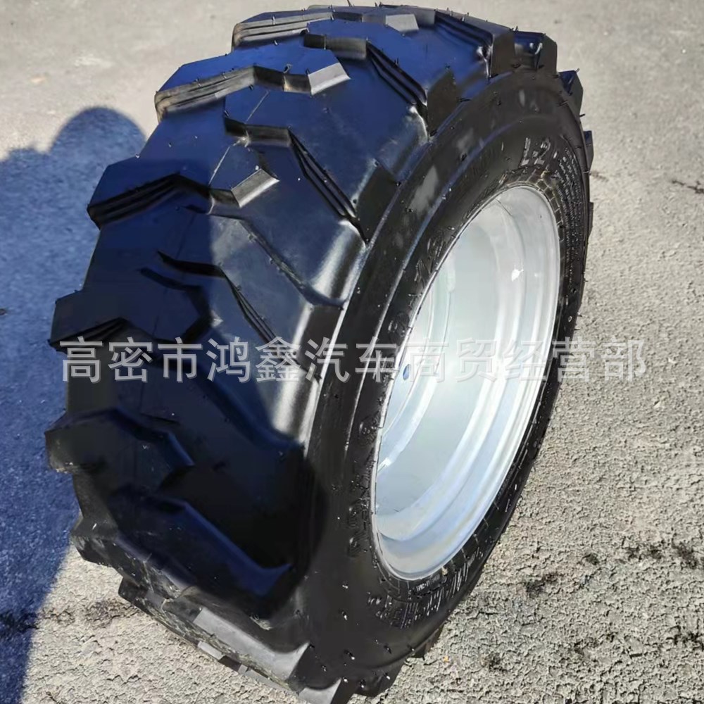 12寸加厚ATV草坪巡逻车农用机械轮胎23*8.50-12人字草坪花纹正品