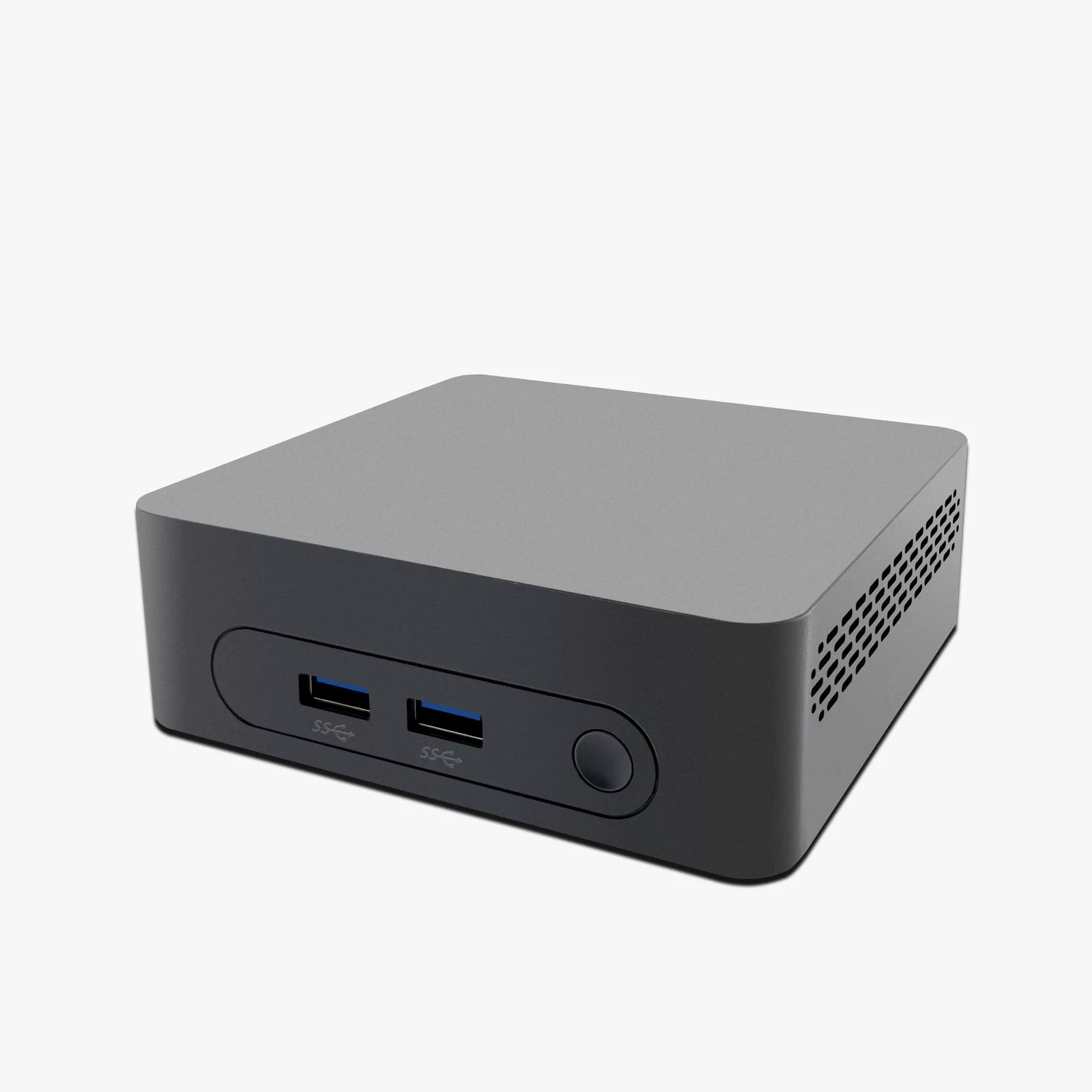 Mini PC N100 (12th gen) single-network dual-HD 4K output, compact home mini host
