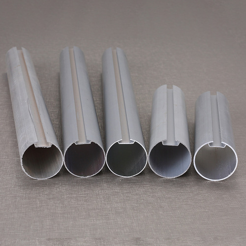 Advertising spray roller door accessories roller tube electric roller door aluminum 38 tube track can be wholesaled