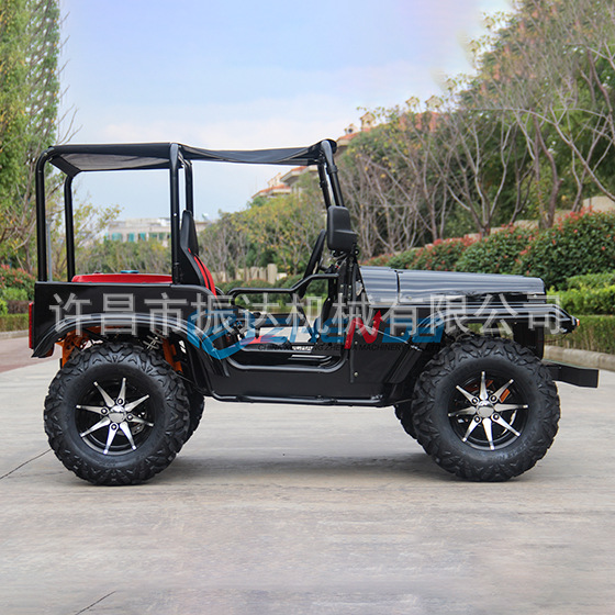 Electric four-wheel motorcycle ATV go-kart four-wheel drive all-terrain vehicle ATV deposit
