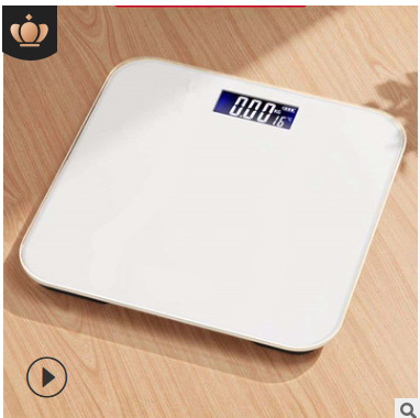 High-precision electronic scale, accurate body weight scale, weight loss body fat scale, adult scale, household scale for girls