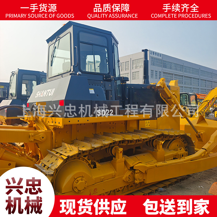 现货出售二手山推160 220 320推土机 干地/湿地型推土机