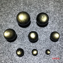 天然金曜石双金眼手链单颗手串散珠石黑耀石水晶多宝单珠