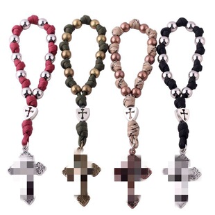 �羳�W���Ͻ��¿�ʮ�ּܵ��������܇������lRosary Necklace