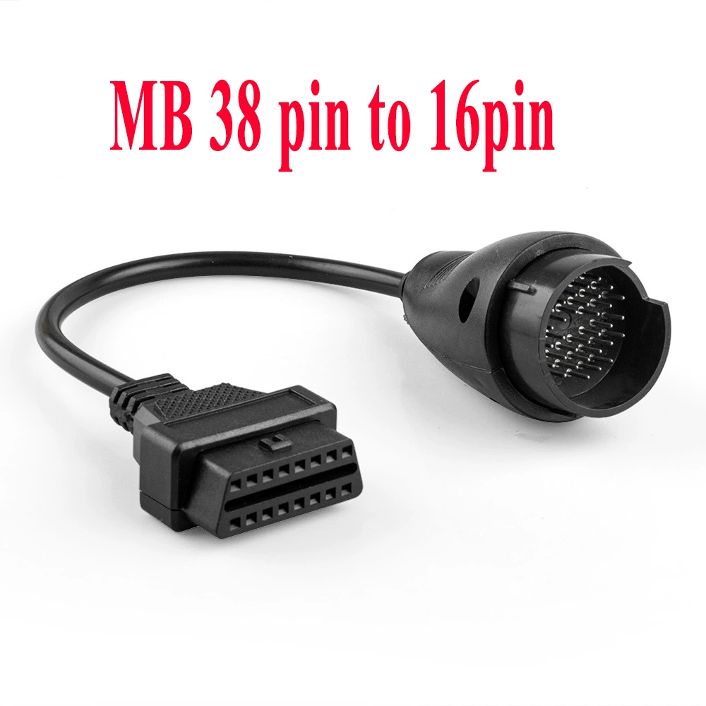 Mercedes 38PIN/14Pin Sprinter OBD2 16PIN кабель OBD патч-корд