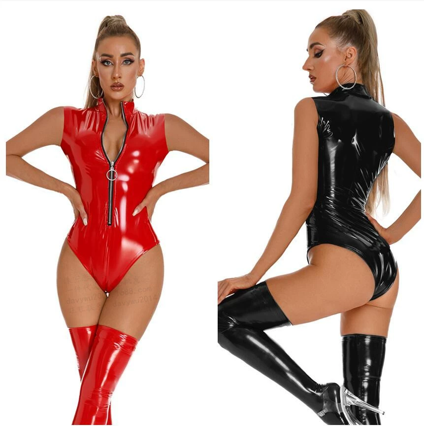 Полиуретановое нижнее белье, bodysuit, европейский стиль