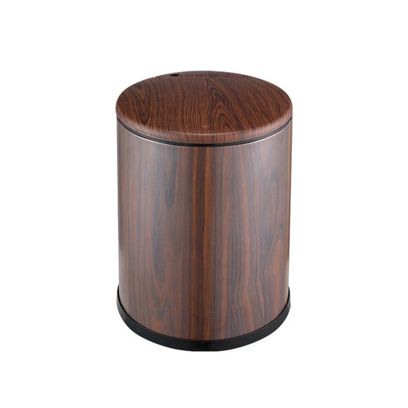 茶葉用ゴミ箱、排水桶、茶器付属品、排水桶、プッシュ式ステンレス製茶水桶、スマート乾湿分離|undefined