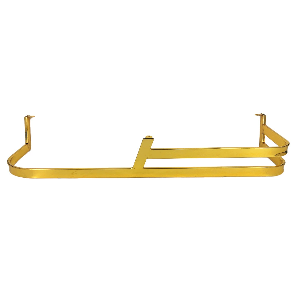 Простой золотой диван журнальный столик ТВ шкаф мебель декоративная металлическая опора железный каркас