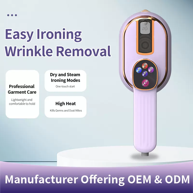 挂烫机旋转蒸汽熨斗智能数显熨烫机家用便捷式手持蒸汽刷烫斗电器