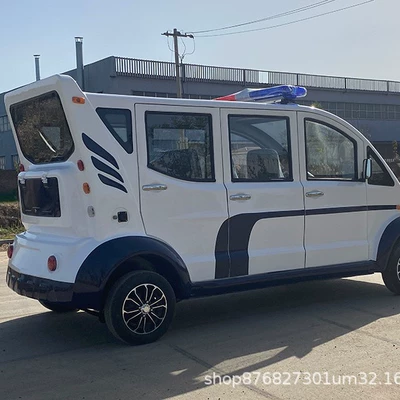 Community, and Security Patrols, Elektrikli qolf avtomobilləri