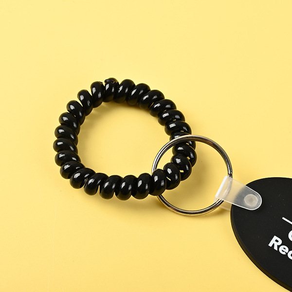 Double-sided cartoon keychain PVC