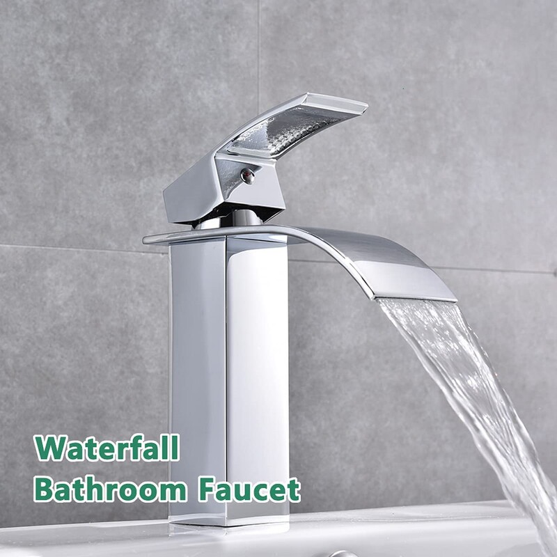 Bathroom faucet bathroom sink single handle single hole bathroom sink faucet 1 hole with 3 holes deck,