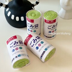 家用商用垃圾袋50只实惠装厨余垃圾分类袋子加厚款艾草驱蚊垃圾袋