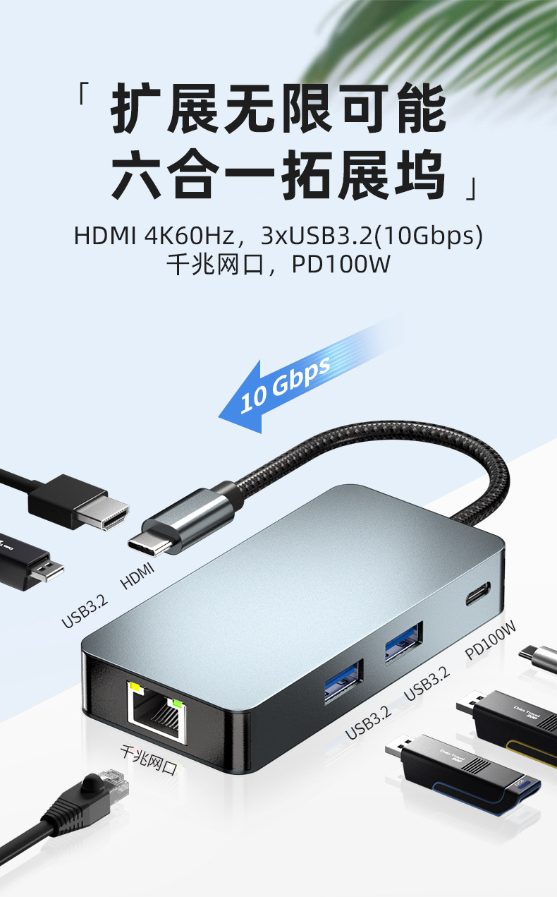 typec扩展坞
