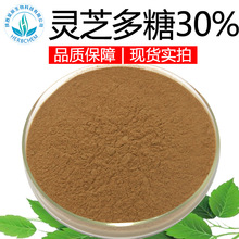 灵芝多糖30% 批发椴木林芝提取物 灵芝三萜皂甙 灵芝酸