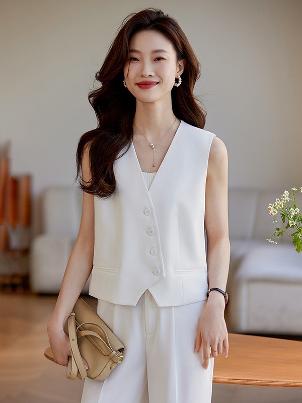 (Mới) Mã L2338 Giá 980K: Áo Vest Nữ Shryia Vest Cả Bộ 2 Món Hàng Mùa Hè Thời Trang Nữ Đồ Công Sở Chất Liệu G03 Sản Phẩm Mới, (Miễn Phí Vận Chuyển Toàn Quốc).