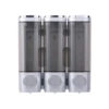 Silver three heads