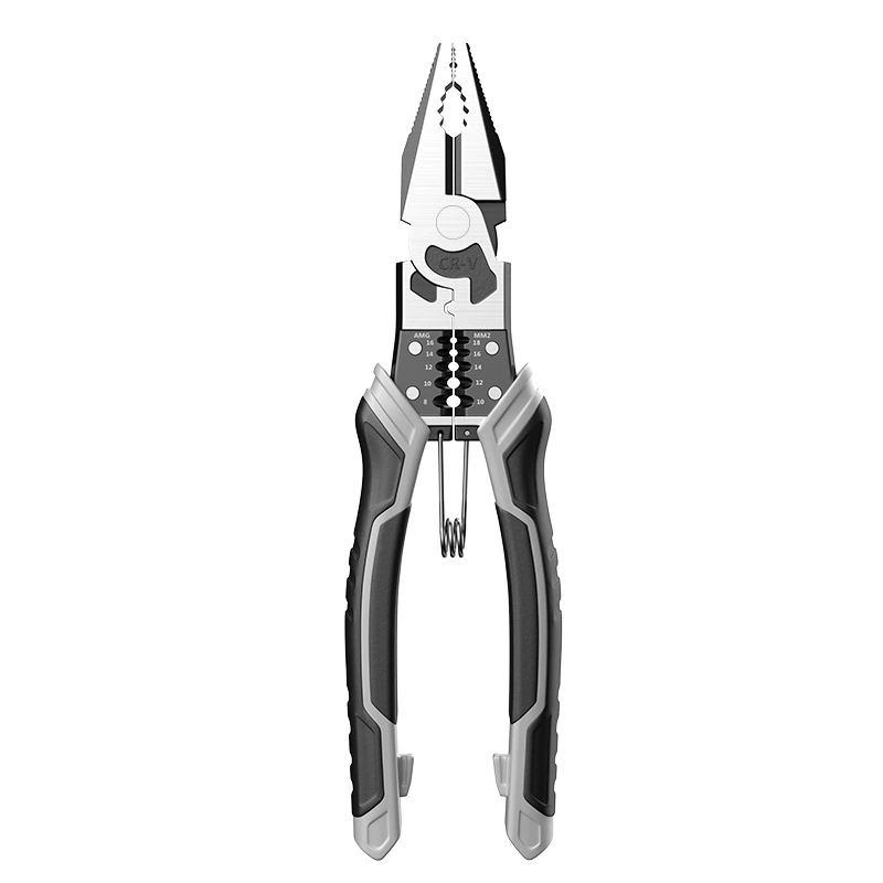 Universal Pliers Set, Multi-Function Spring-Assist, Steel, 8–9 inch Home Tool Kit