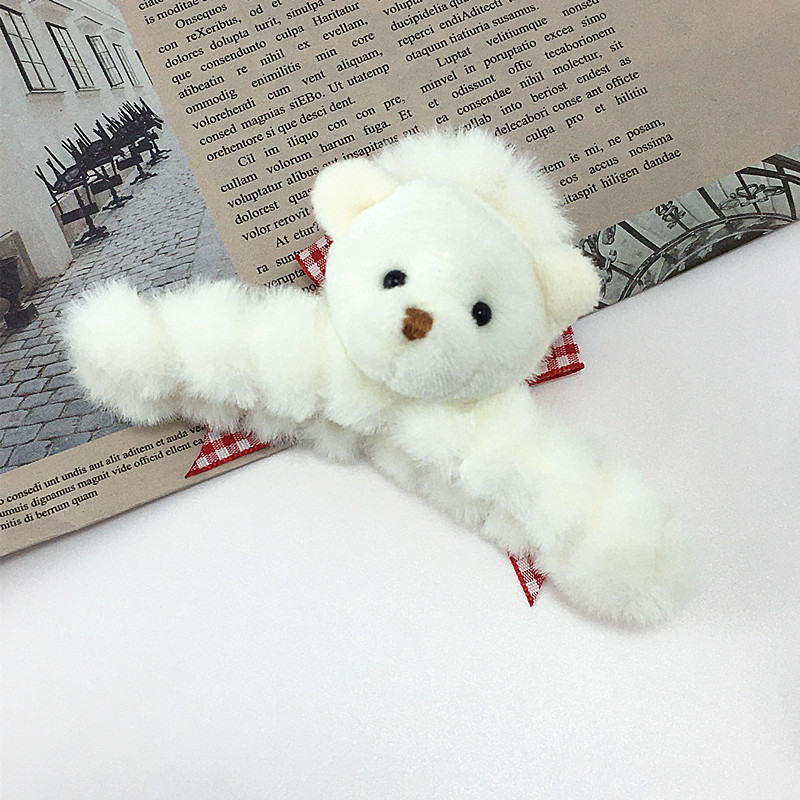 Women's Bear Cartoon Style Cloth Bear Hair Claws display picture 1