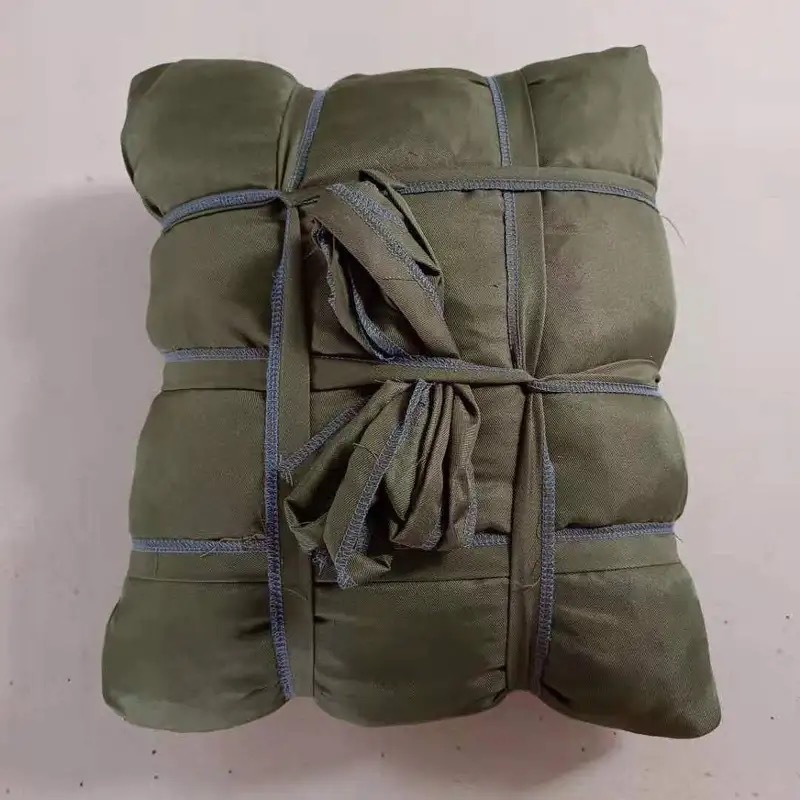 밀리터리 그린 캠프 백팩 30*35