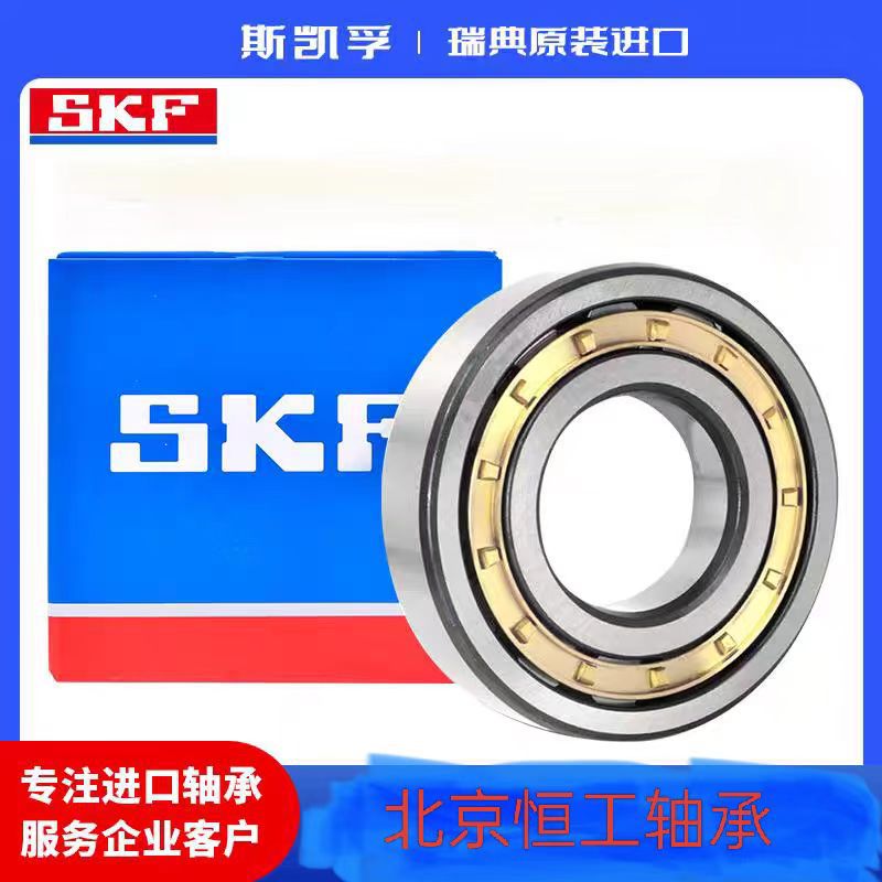 SKF圆柱滚子轴承NJ NU202 203 204 205 206 207 208ECM ECP
