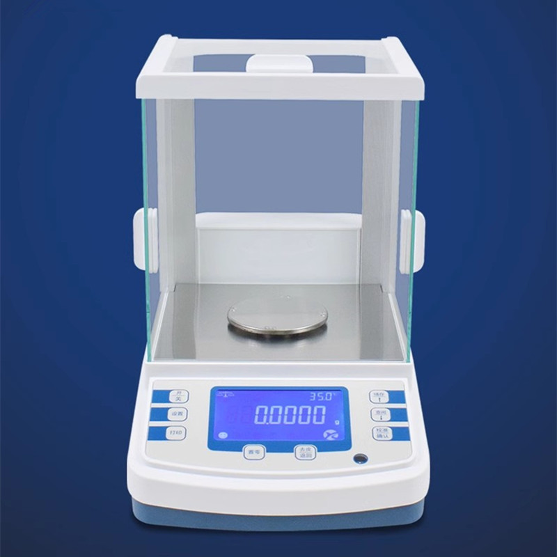 上海佑科FA2204B电子分析天平 FA2104B液晶屏电子精密分析天平