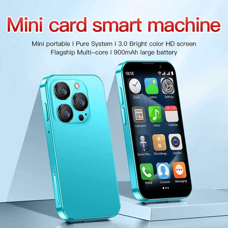 Смартфон мини Soyes Sobo XS18PRO — 3,0″, 3G, 2 ГБ+16 ГБ, двойной SIM