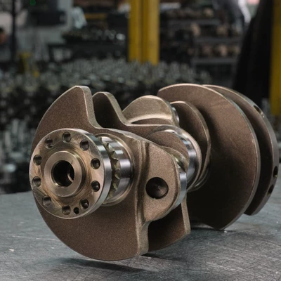 CRC 3.0 V6 – Crankshaft, camshaft