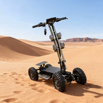 Drive Off-Road Vehicle, Outdoor – Qatlanan elektrik skuterlər