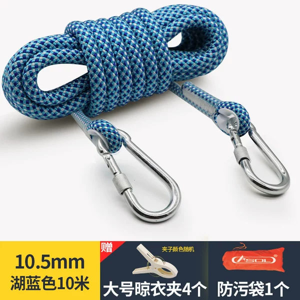 Blue, big, 10.5mm, 10meter