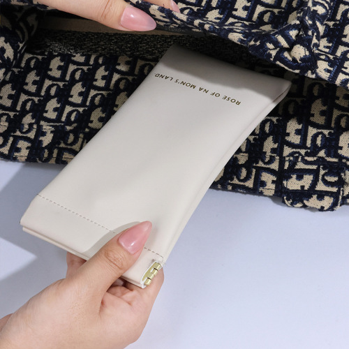 Glasses bag, sunglasses, sunglasses, men's and women's protection, portable anti-pressure myopia eye bag, automatic closing storage bag